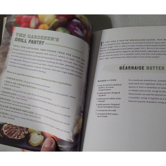 New The Gardener and the Grill Karen Adler Cook Book BBQ Judith Fertig Veggies - Picture 6 of 6